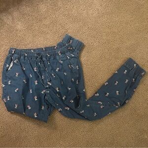 Disney Minnie Mouse Jeans Joggers